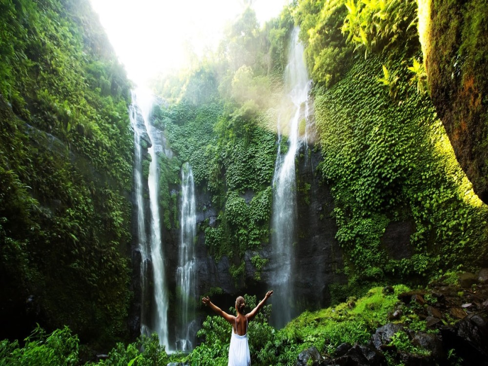Sekumpul Waterfall