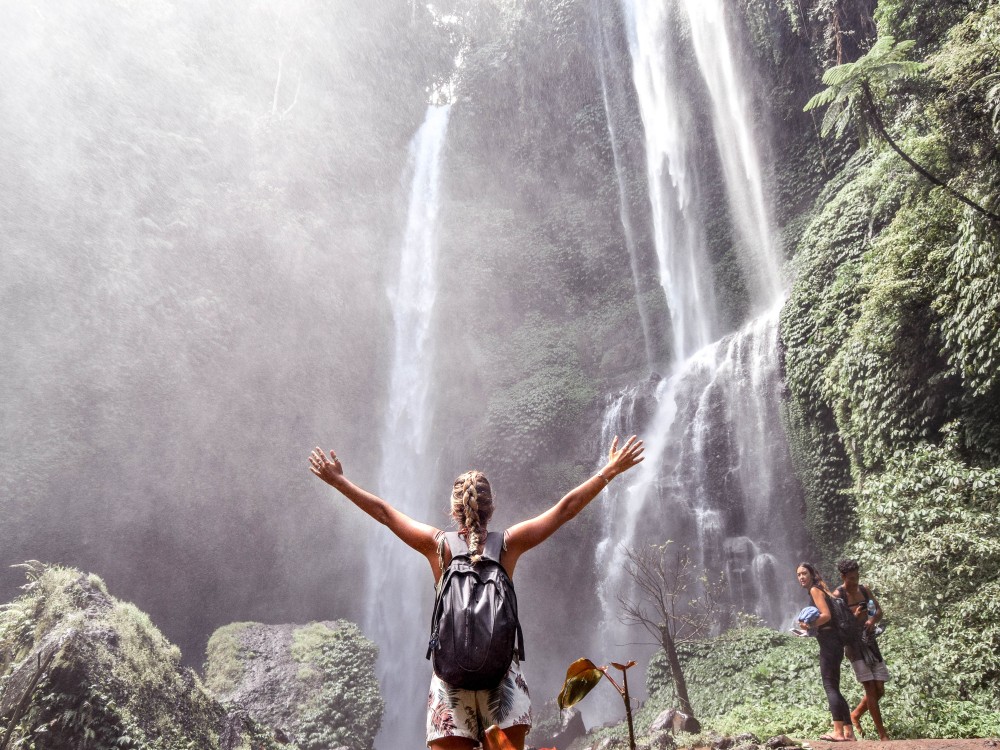 Sekumpul Waterfall