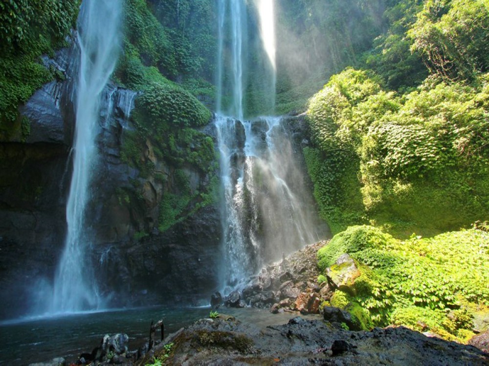 Sekumpul Waterfall