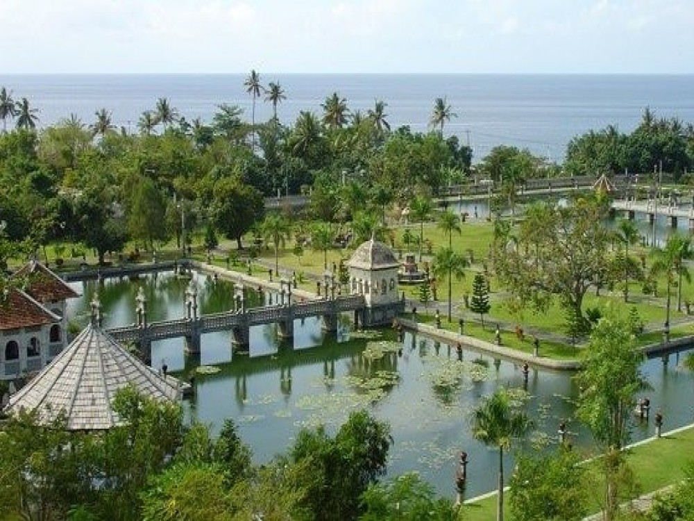 Ujung Water Palace