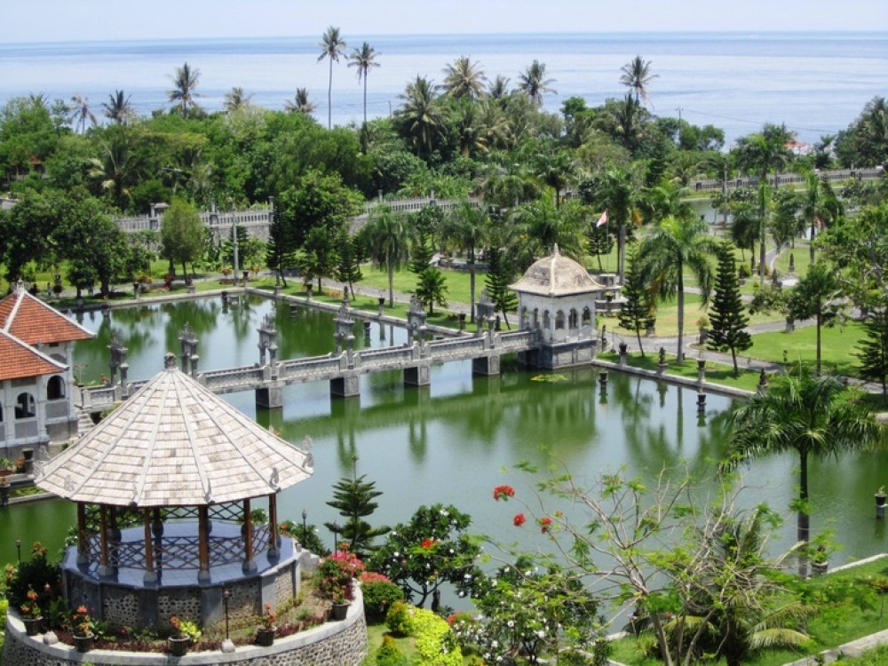 Ujung Water Palace