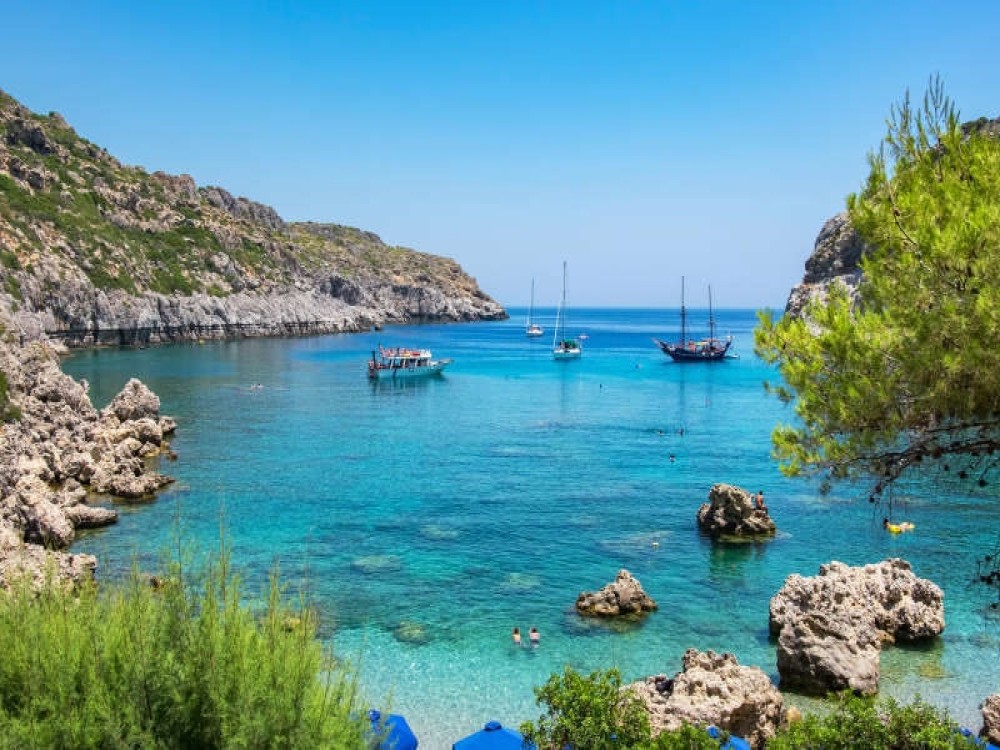 Ladiko Bay