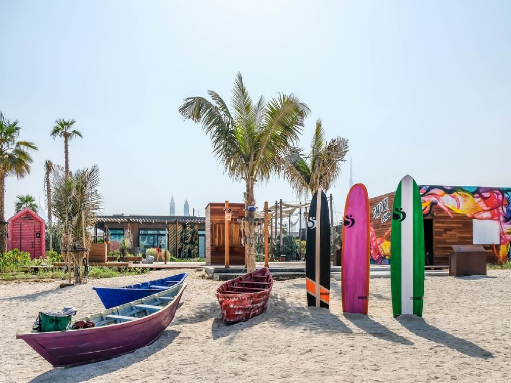 The Best Beaches in Dubai: Relaxation and Watersports<