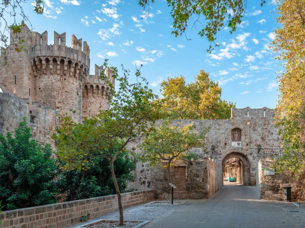 Exploring Medieval Rhodes: A Walk Through History
