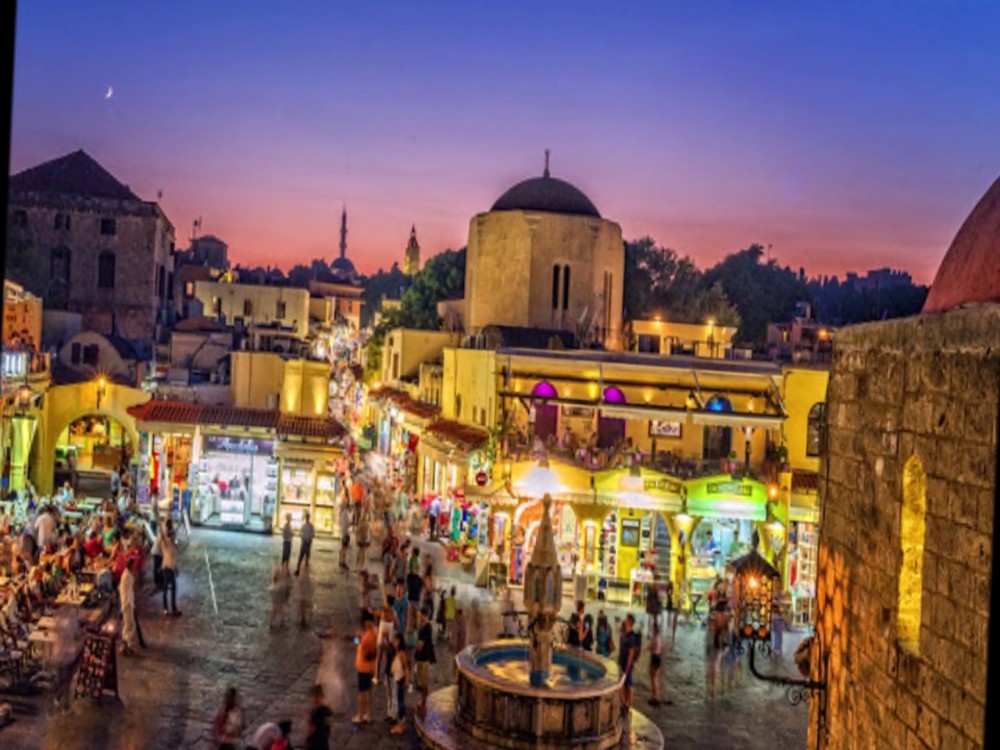 Exploring Medieval Rhodes: A Walk Through History