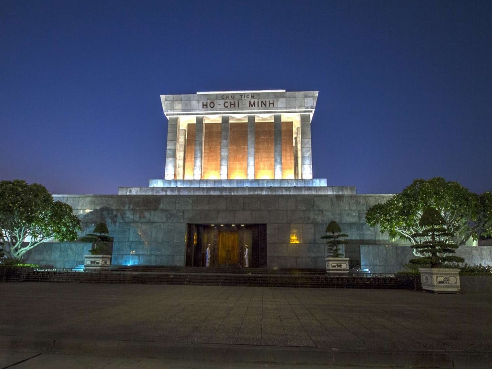 Ho Chi Minh Mausoleum