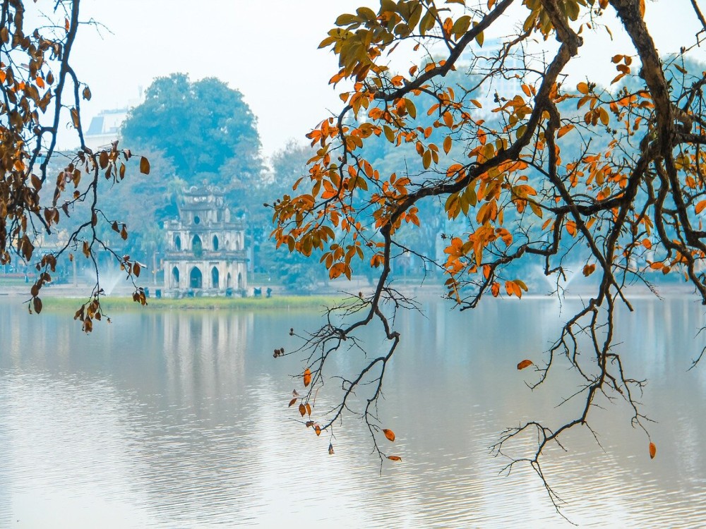 Hoan Kiem Lake and Ngoc Son Temple