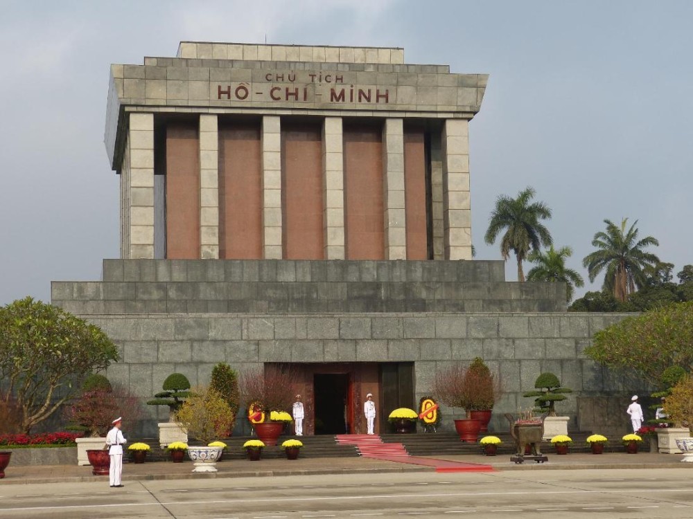 Ho Chi Minh Mausoleum