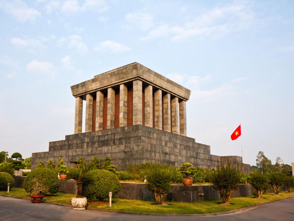 Ho Chi Minh Mausoleum