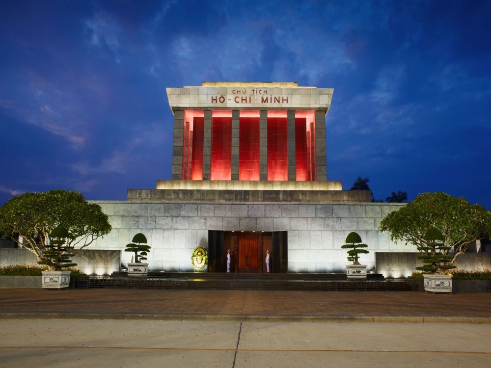 Ho Chi Minh Mausoleum