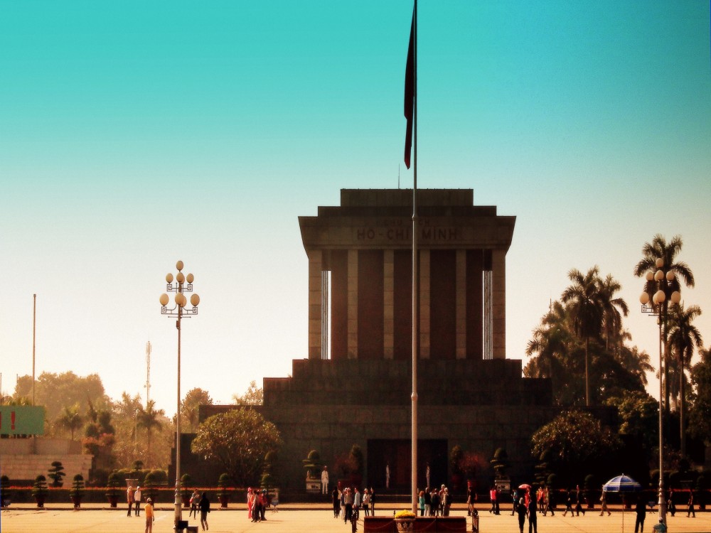 Ho Chi Minh Mausoleum