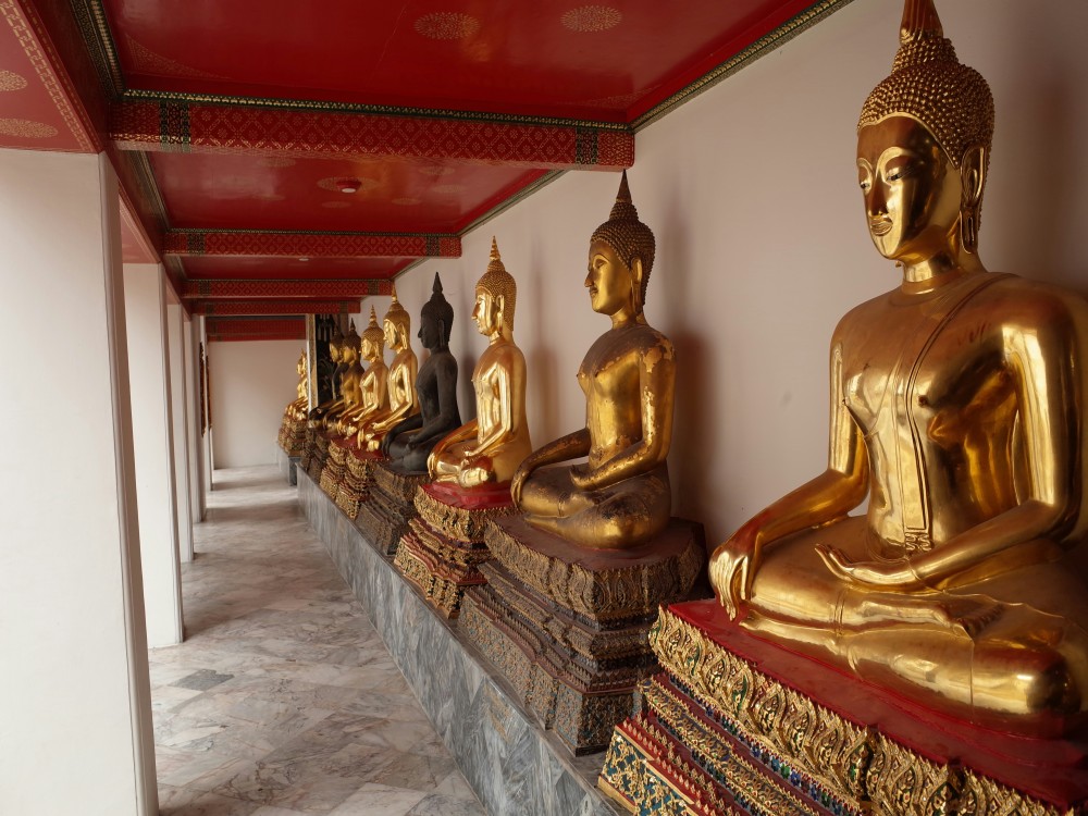 Temple of the Reclining Buddha (Wat Pho)