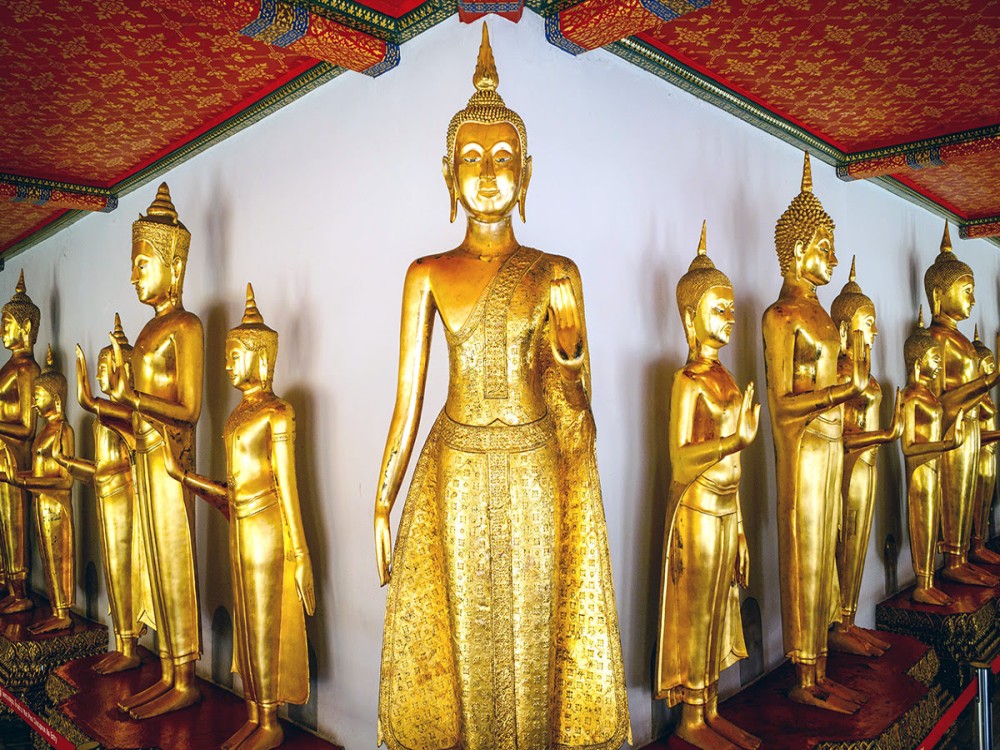 Temple of the Reclining Buddha (Wat Pho)