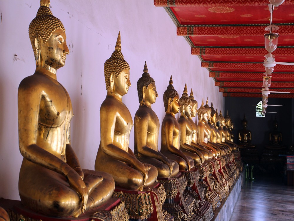 Temple of the Reclining Buddha (Wat Pho)