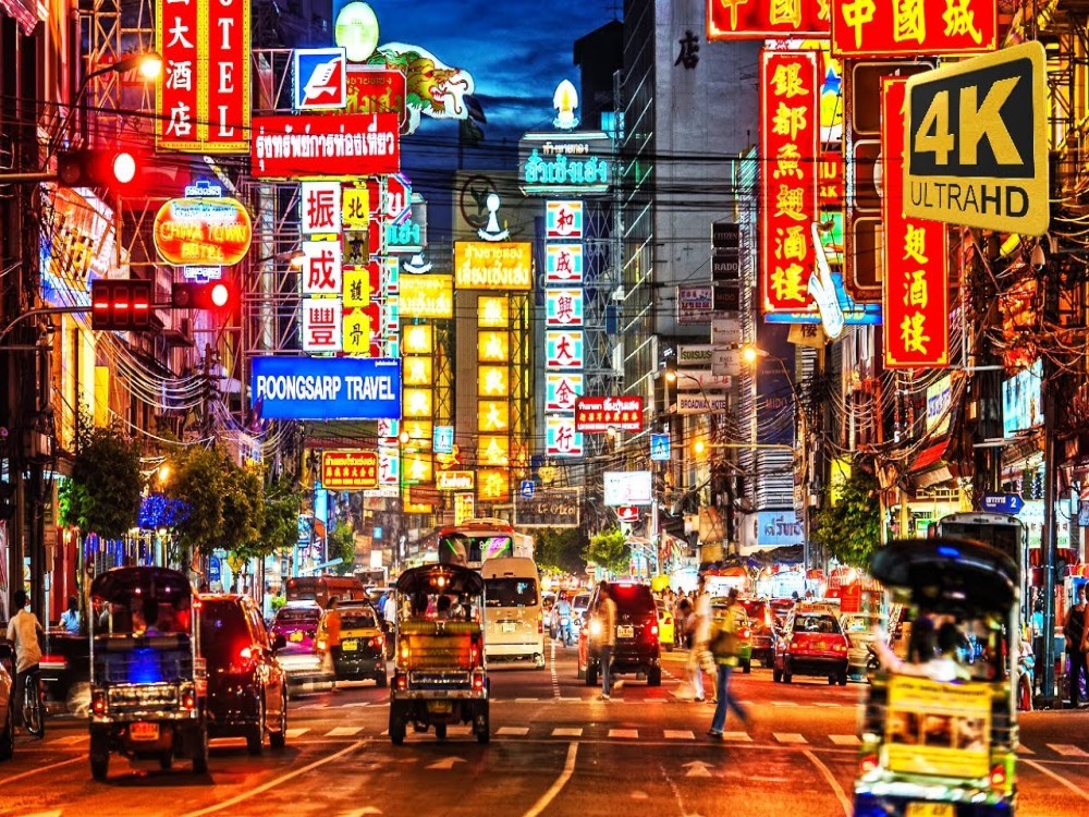  Bangkok Chinatown (Yaowarat)