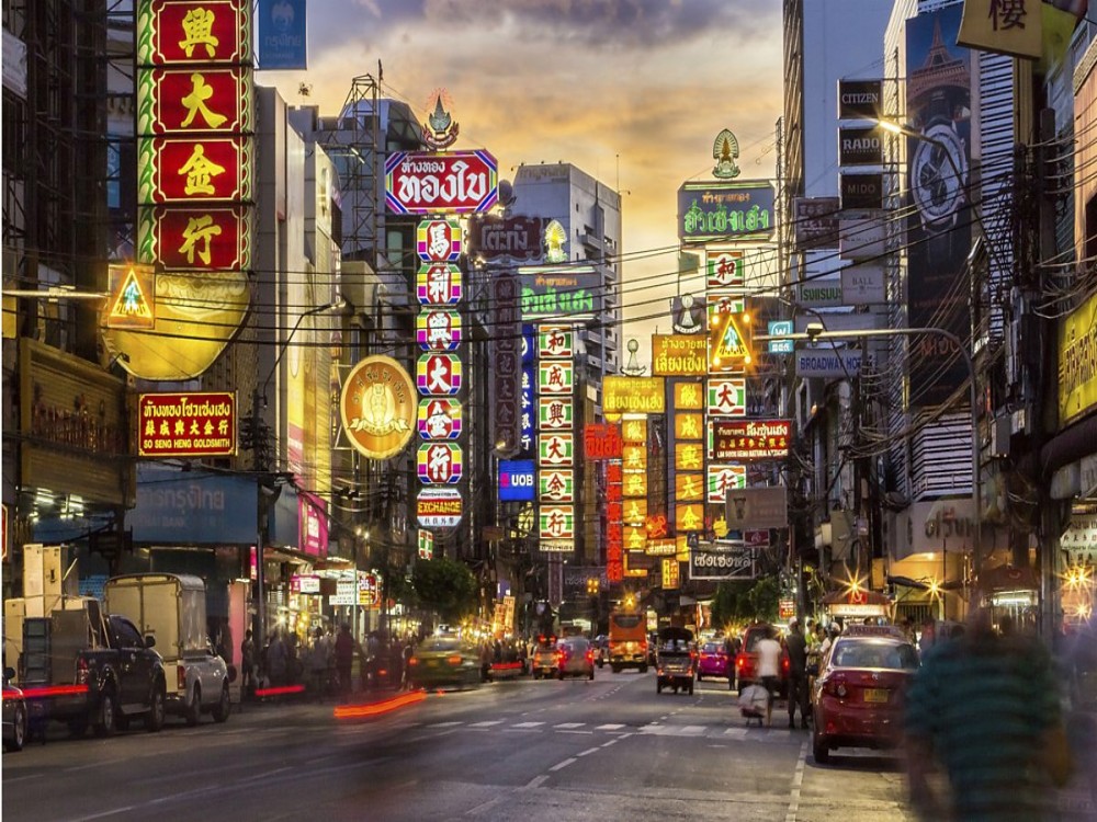  Bangkok Chinatown (Yaowarat)