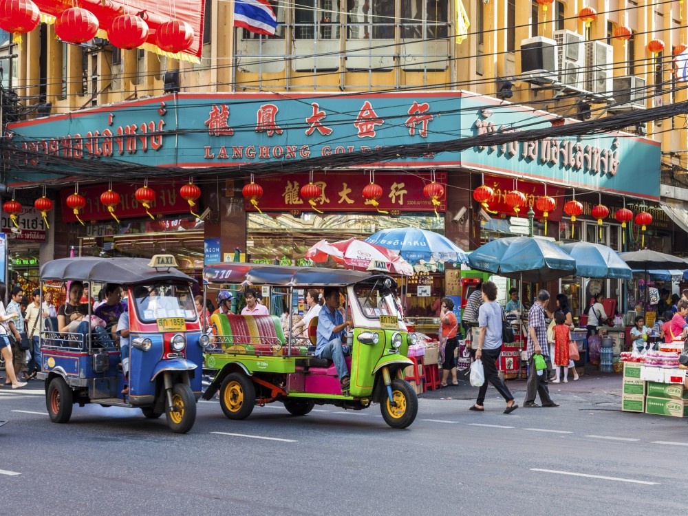  Bangkok Chinatown (Yaowarat)