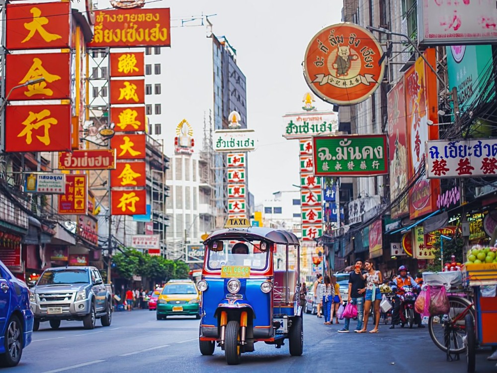  Bangkok Chinatown (Yaowarat)