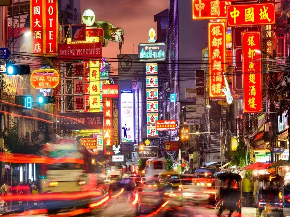  Bangkok Chinatown (Yaowarat)