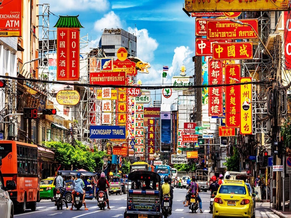  Bangkok Chinatown (Yaowarat)