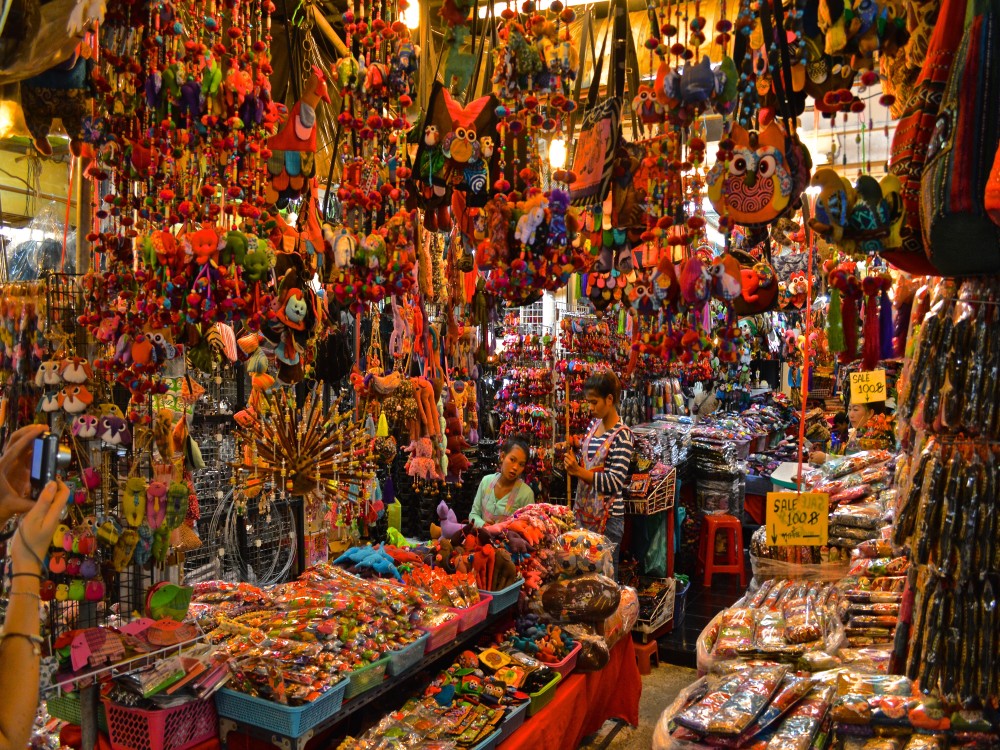 Pak Klong Talad Flower Market