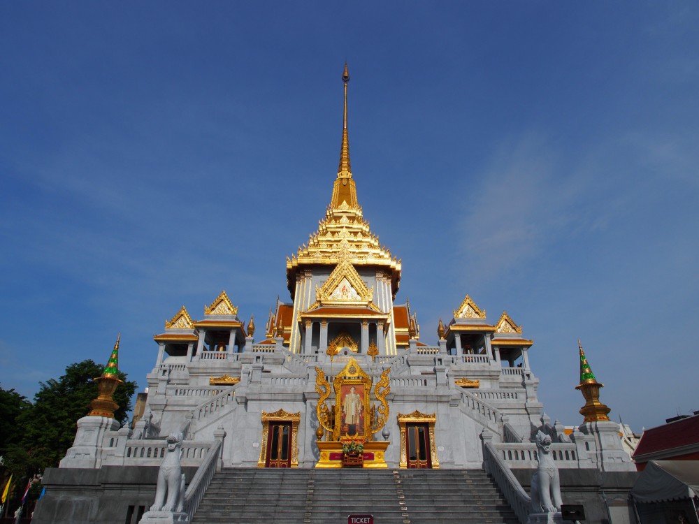 Temple of the Golden Buddha (Wat Traimit)