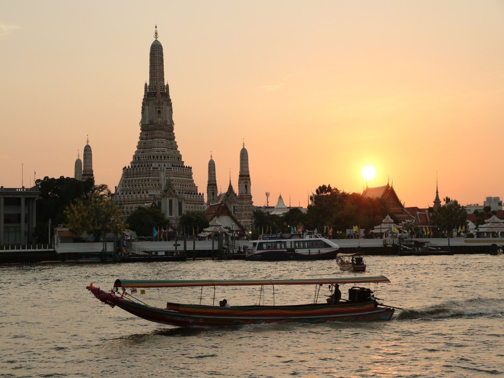 Chao Phraya River (Mae Nam Chao Phraya)