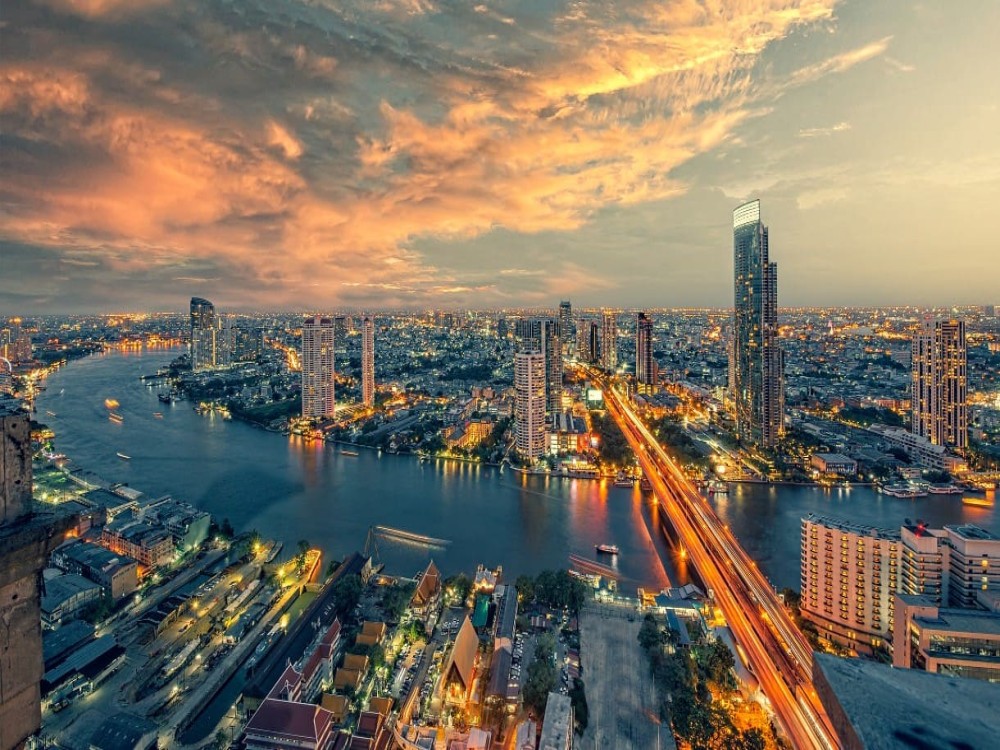 Chao Phraya River (Mae Nam Chao Phraya)