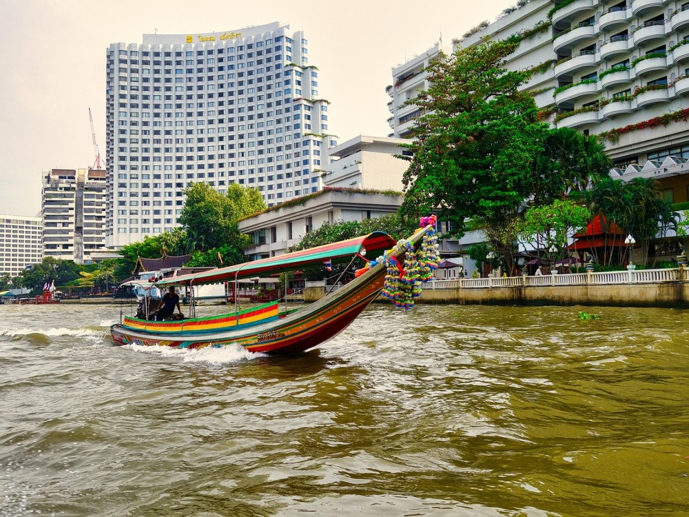 Chao Phraya River (Mae Nam Chao Phraya)