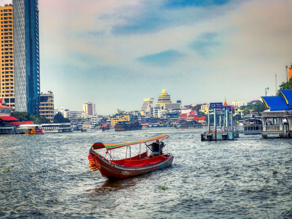 Chao Phraya River (Mae Nam Chao Phraya)