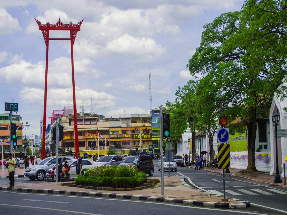 Giant Swing (Sao Ching Cha)
