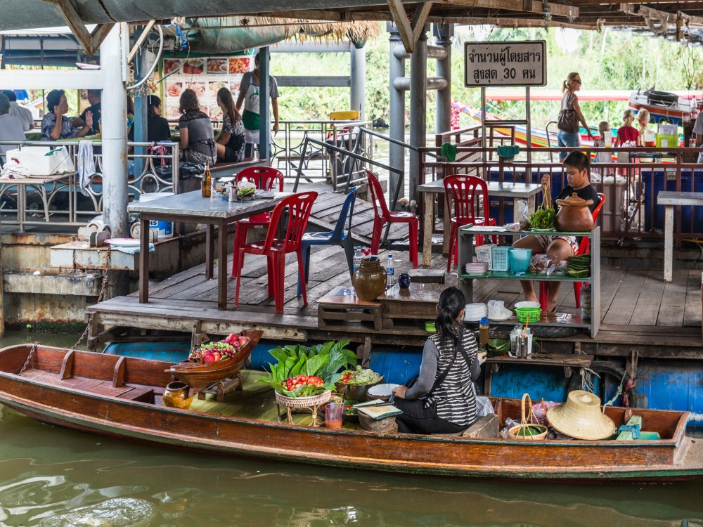 Taling Chan Floating Market