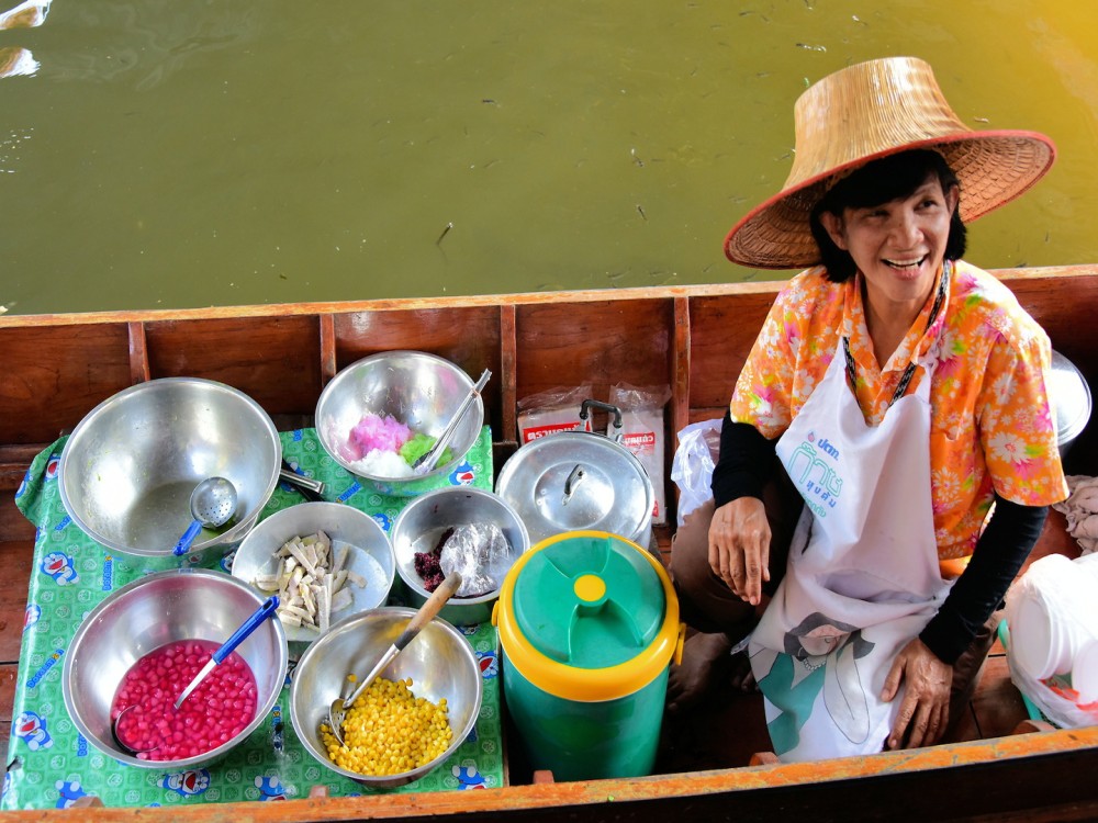 Taling Chan Floating Market