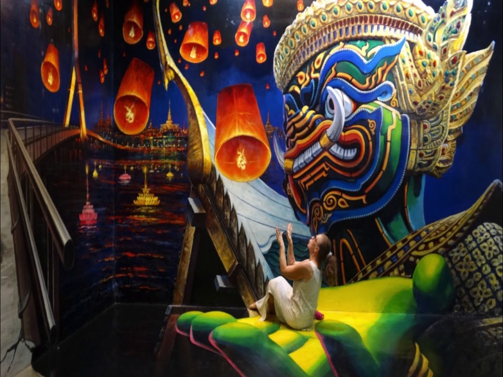 Art in Paradise Bangkok