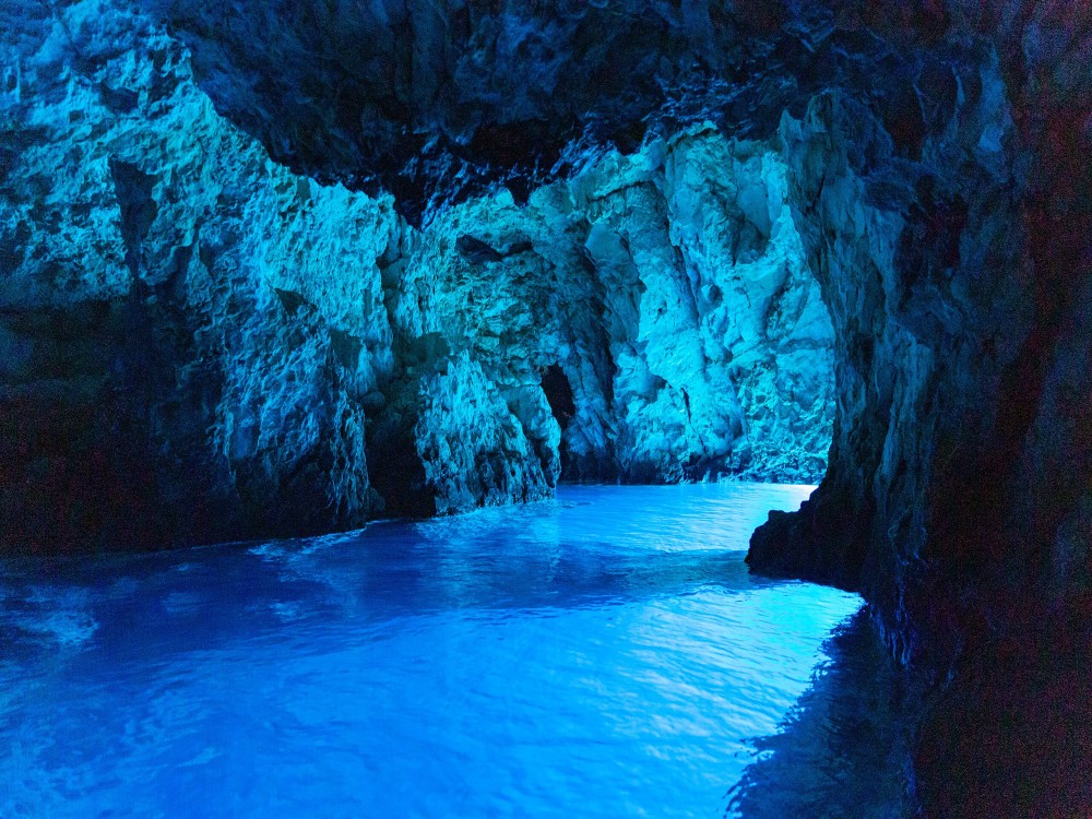 Blue Grotto (Grotta Azzurra)