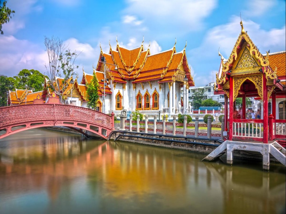  Marble Temple (Wat Benchamabophit)