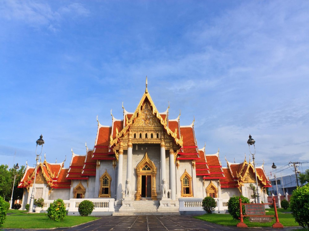  Marble Temple (Wat Benchamabophit)