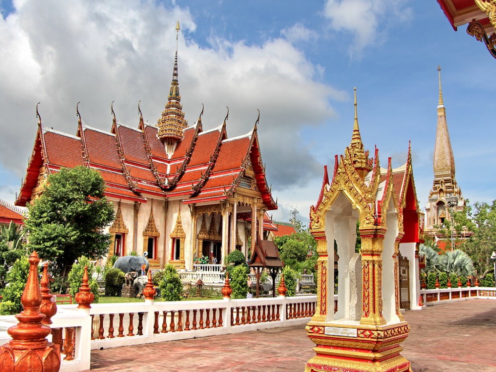  Marble Temple (Wat Benchamabophit)