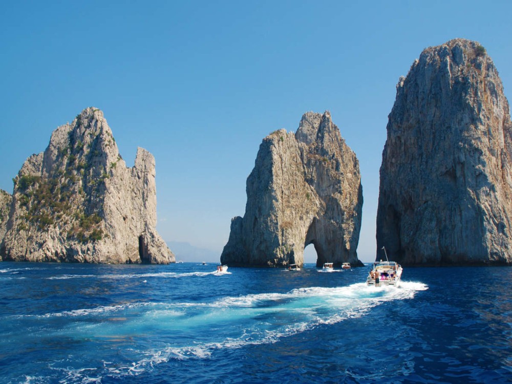 Faraglioni Rocks