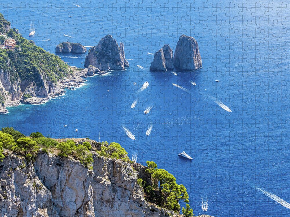 Faraglioni Rocks