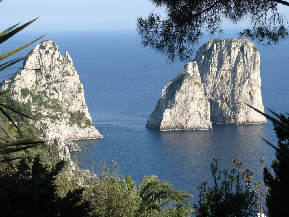 Faraglioni Rocks