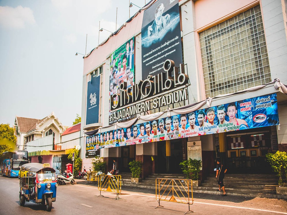 Rajadamnern Stadium