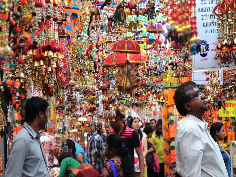 Phahurat Market (Little India)