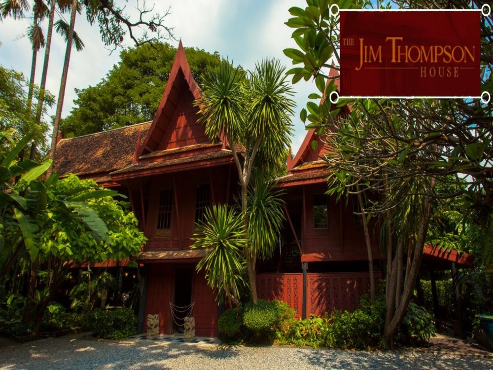 Jim Thompson House Museum