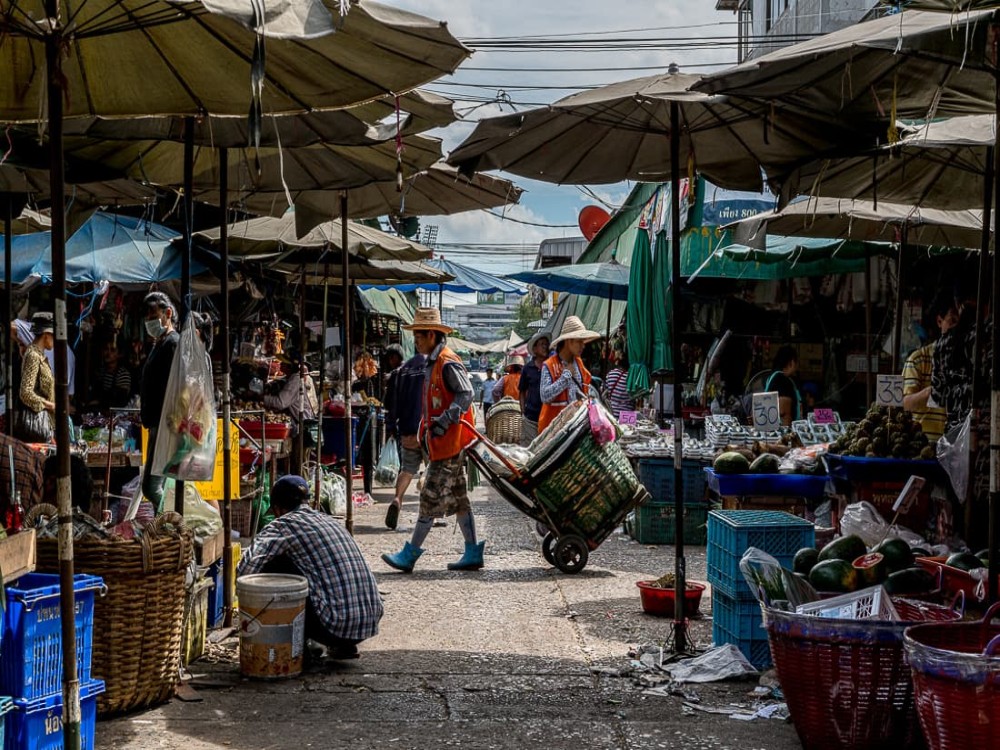 Khlong Toei Market