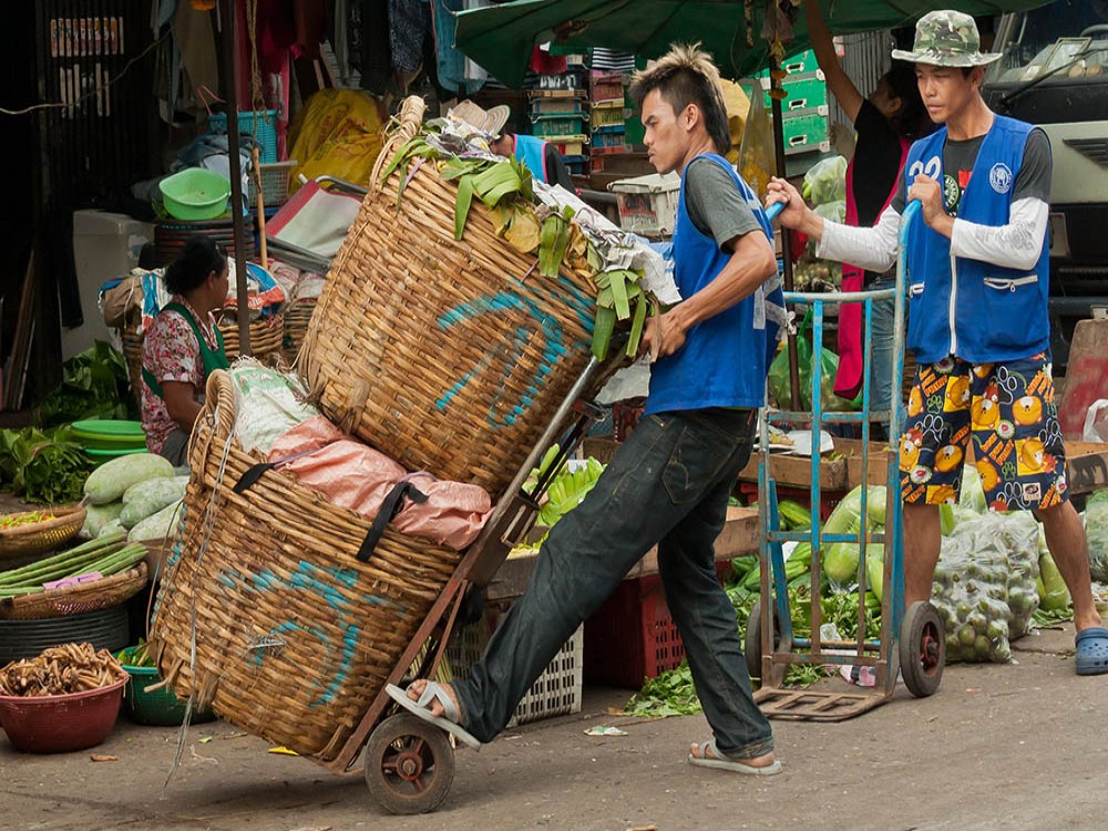 Khlong Toei Market