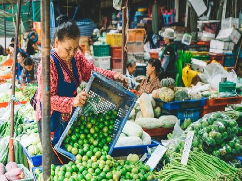 Khlong Toei Market