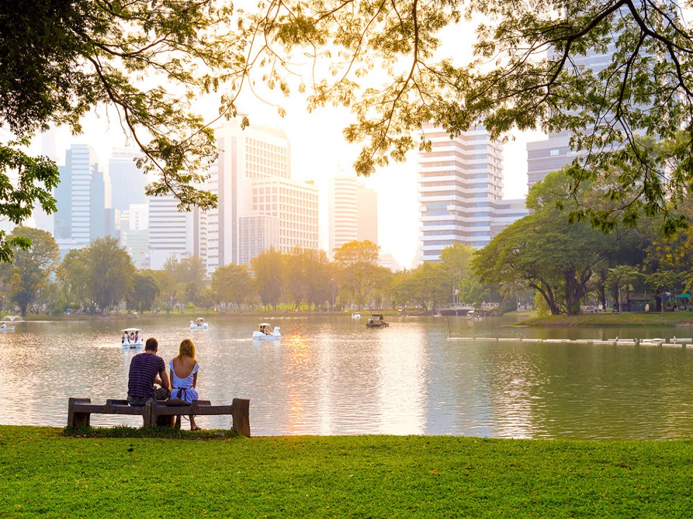 Lumpini Park (Lumphini Park) 