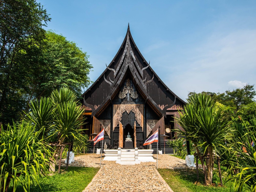 Artist House at Klong Bang Luang (Baan Silapin) 