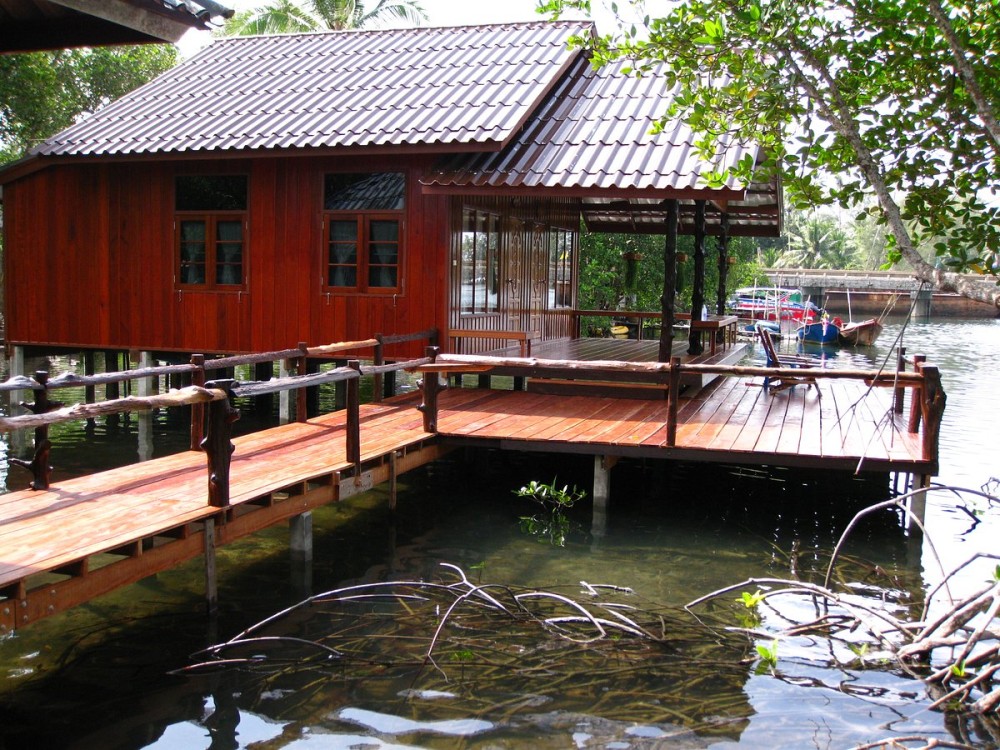 Artist House at Klong Bang Luang (Baan Silapin) 